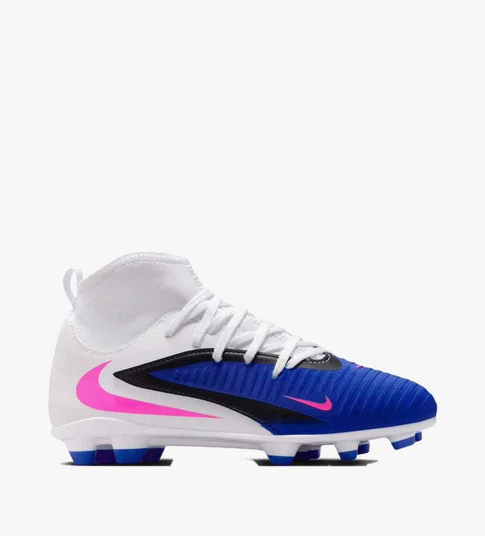 Nike Phantom 6 High Club Çocuk Lacivert Çim Saha Kramponu