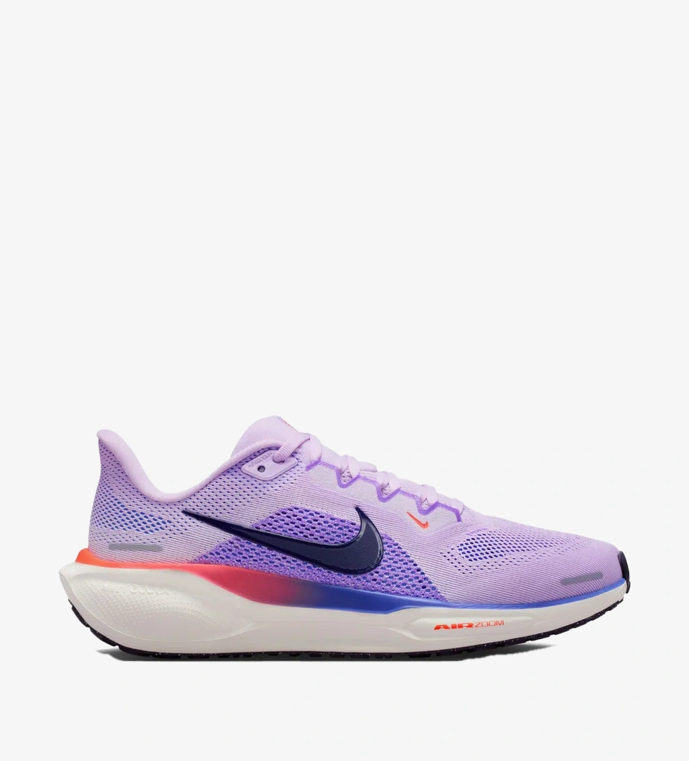 Nike Pegasus 41 Kadın Mor Koşu Ayakkabısı