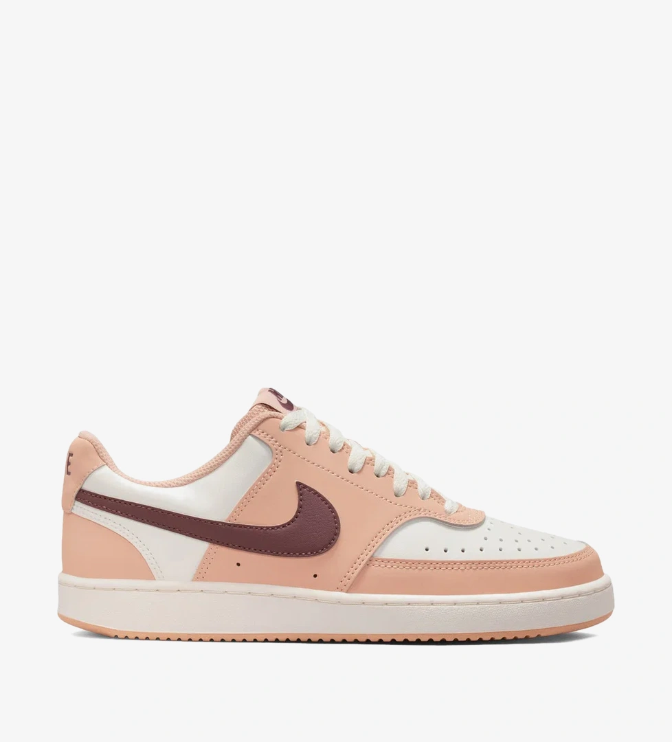 Nike Court Vision Low Kadın Pembe Spor Ayakkabı