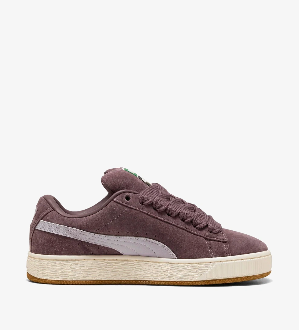 Puma Suede Xl Unisex Mor Spor Ayakkabı