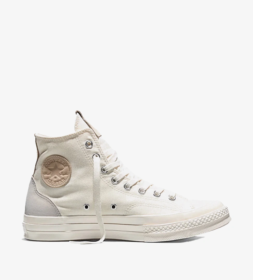 Converse Converse Chuck 70 Canvas Suede Unisex Krem Sneaker Intersport'ta! Krem - 1. görsel