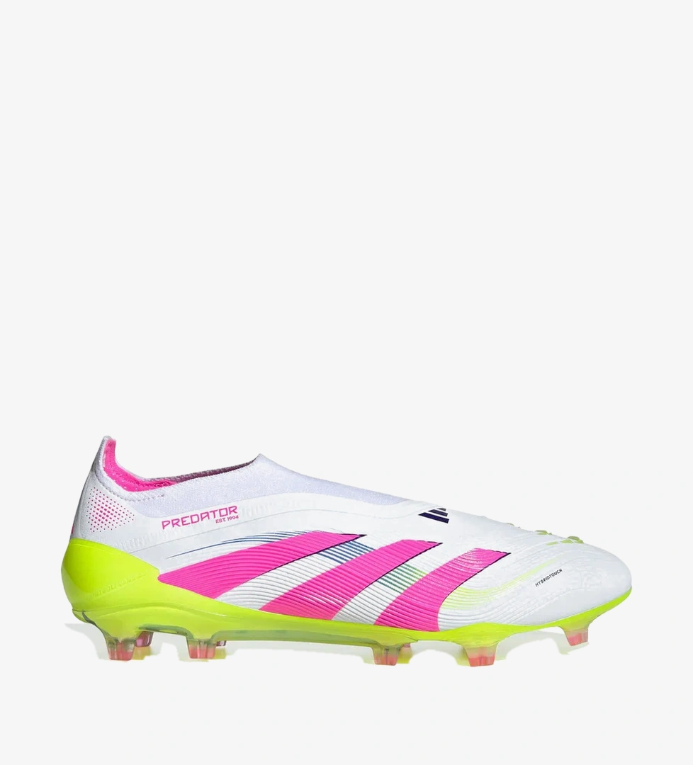 adidas Predator Elite Erkek Beyaz Çim Saha Kramponu