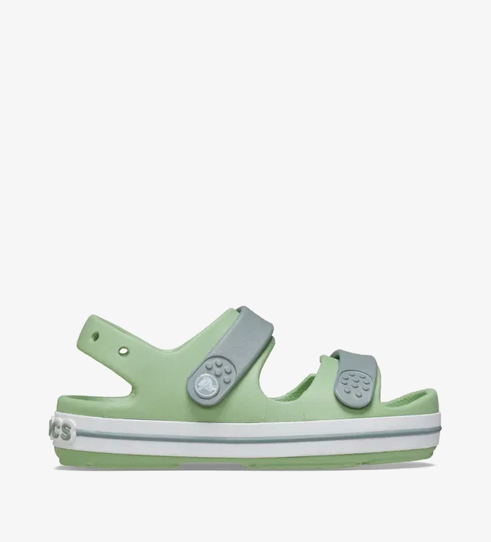 Crocs Crocs Crocband Cruiser T Bebek Yeşil Sandalet Intersport'ta! Yeşil - 1. görsel