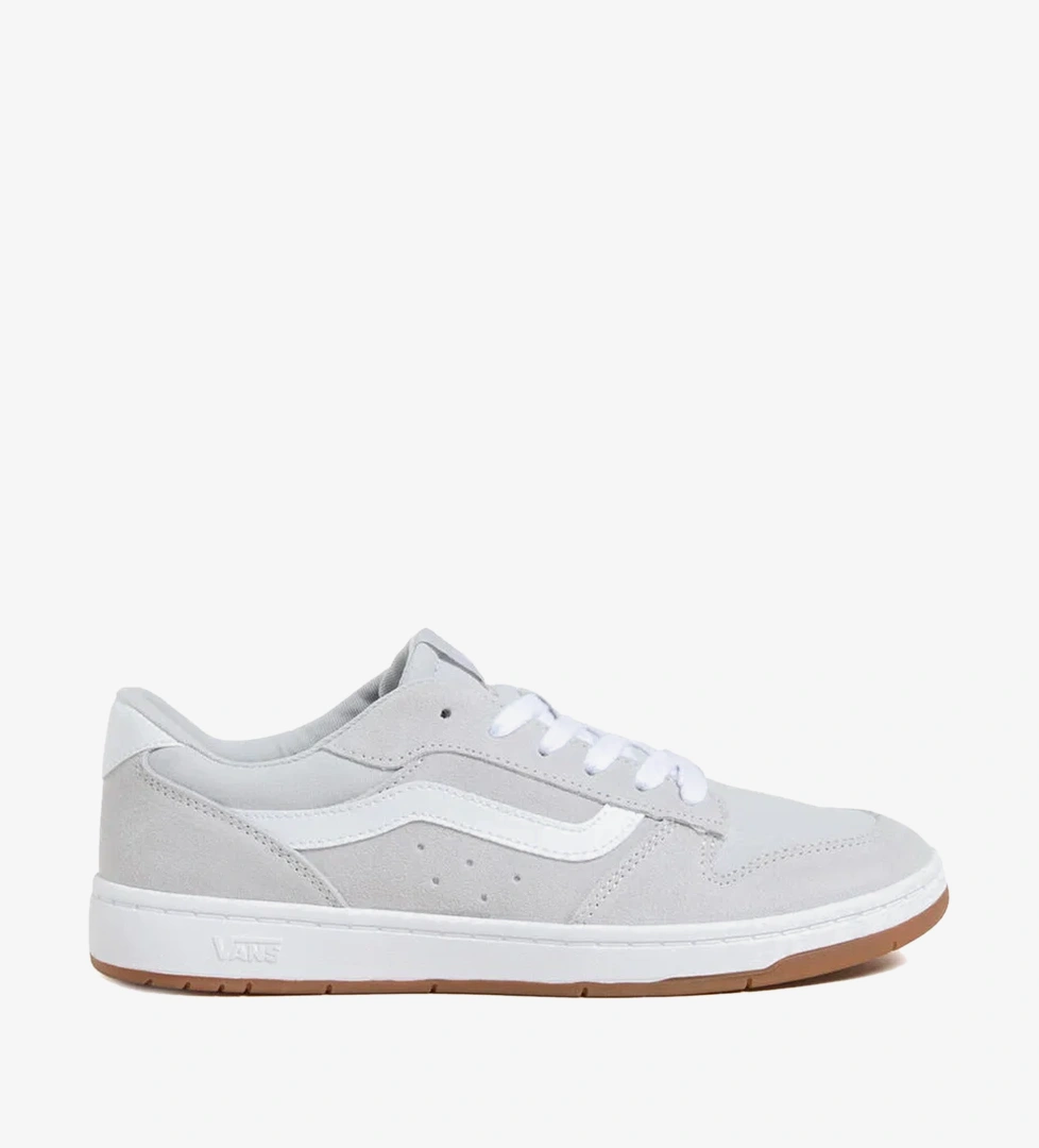 Vans Ryland LS Erkek Gri Sneaker