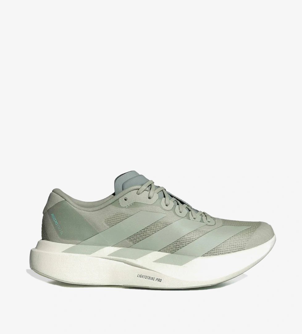 adidas Adizero Evo Sl Kadın Yeşil Koşu Ayakkabısı