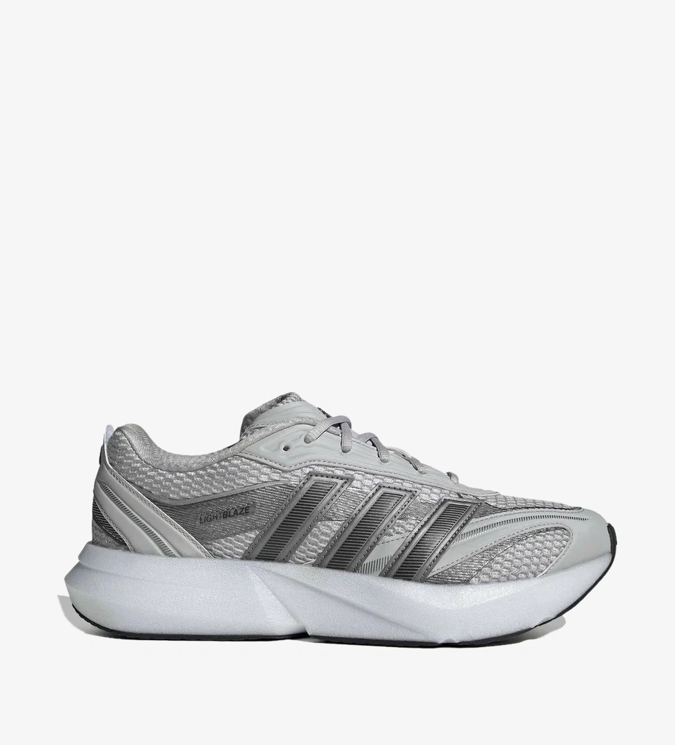 adidas Lightblaze Glow Erkek Gri Spor Ayakkabı