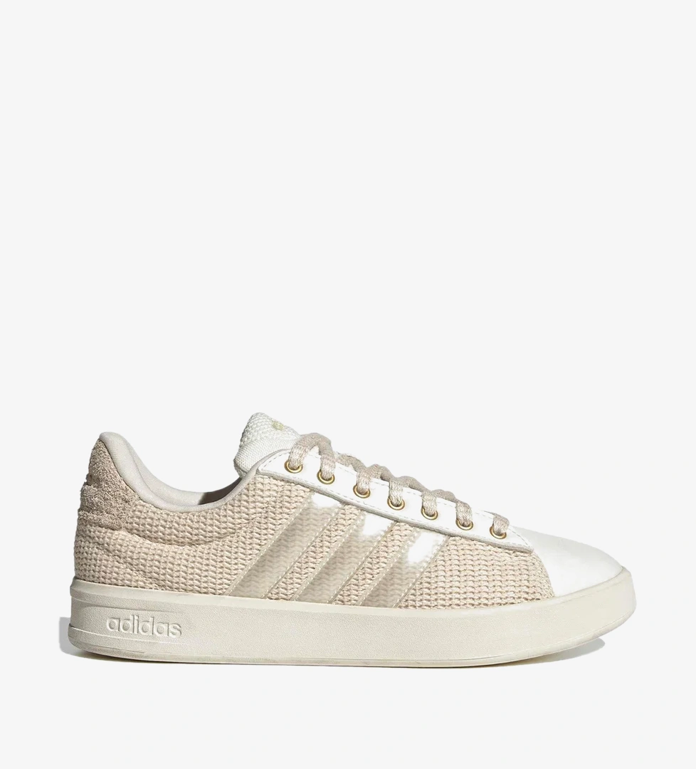 adidas Grand Court 3.0 Kadın Beyaz Tenis Ayakkabısı