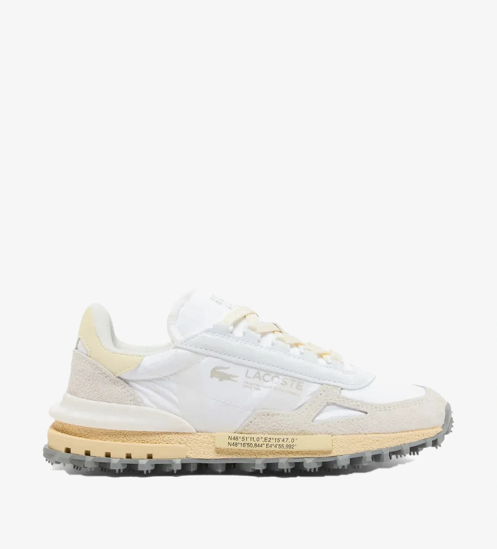 Lacoste Elite Active Kadın Beyaz Sneaker