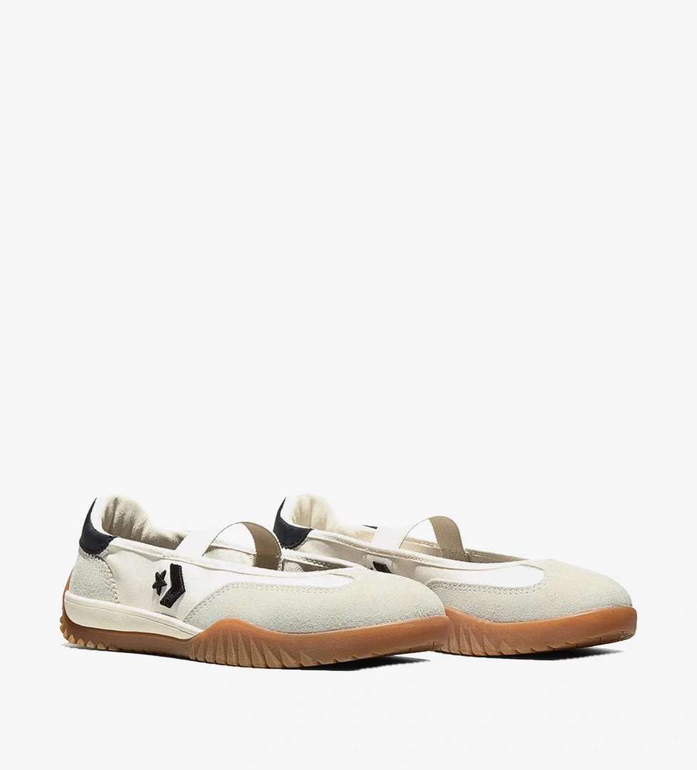 Converse Run Star Trainer Unisex Krem Babet