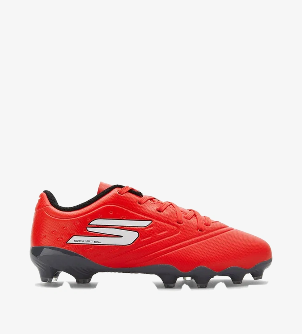 Skechers Razor Youth Fg Çocuk Kırmızı Çim Saha Kramponu