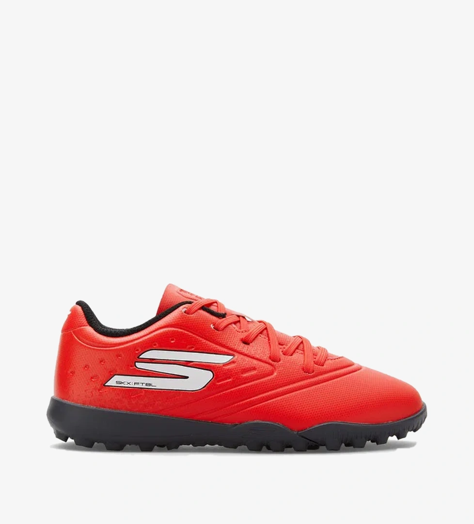 Skechers Razor Youth Tf Çocuk Kırmızı Halı Saha Kramponu