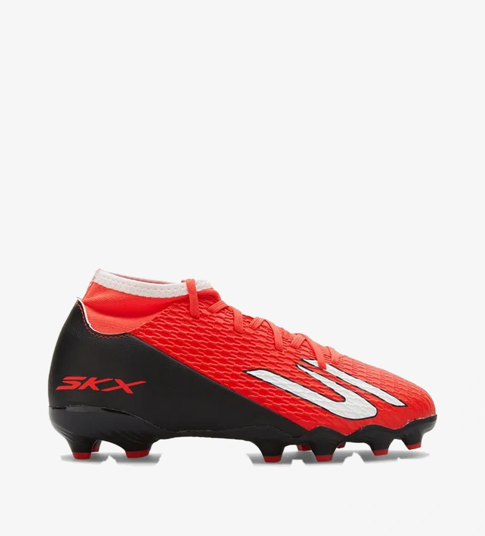 Skechers Skx Youth Fg Çocuk Kırmızı Çim Saha Kramponu