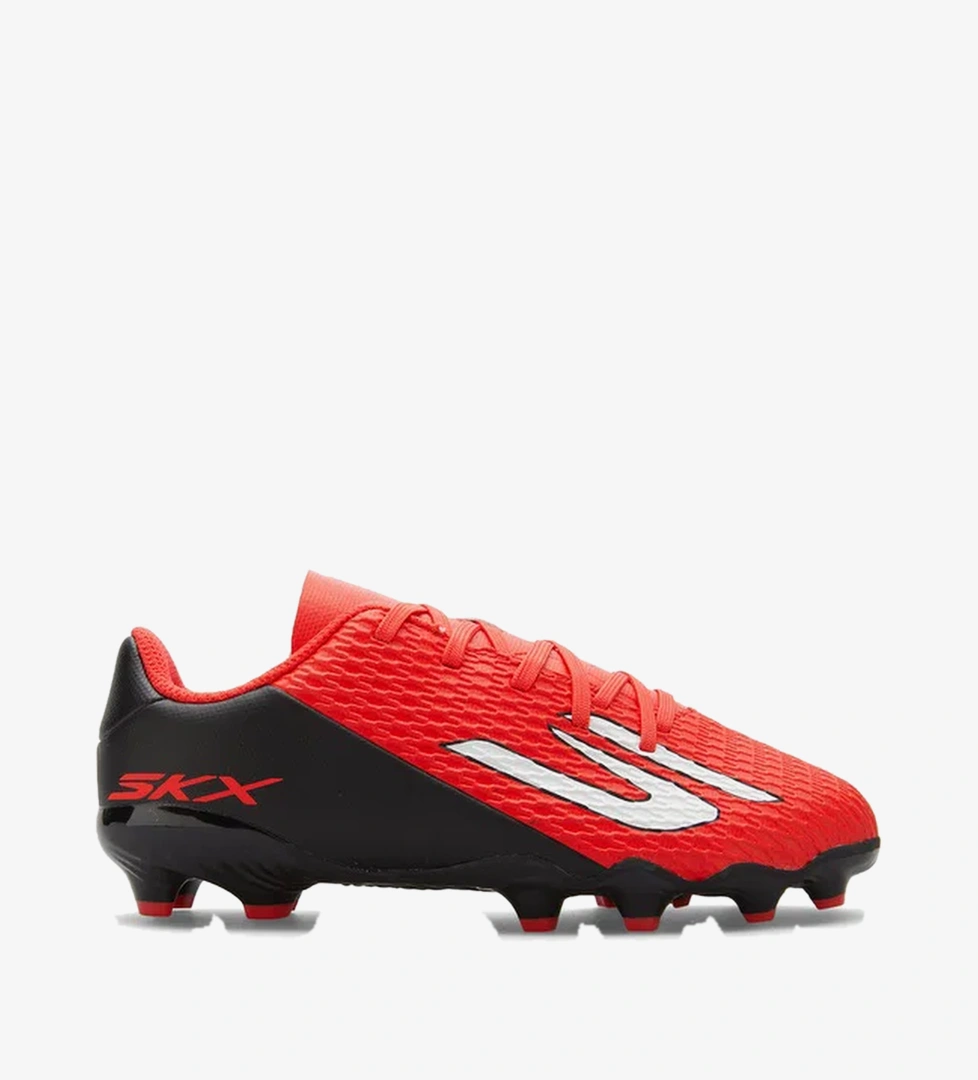 Skechers Skx Youth Fg Çocuk Kırmızı Çim Saha Kramponu