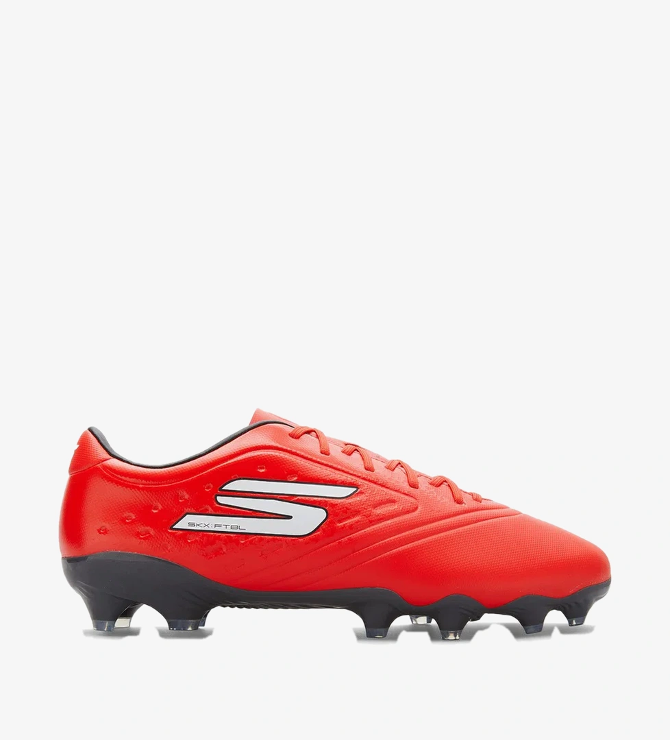 Skechers Razor Gold Fg Erkek Kırmızı Çim Saha Kramponu