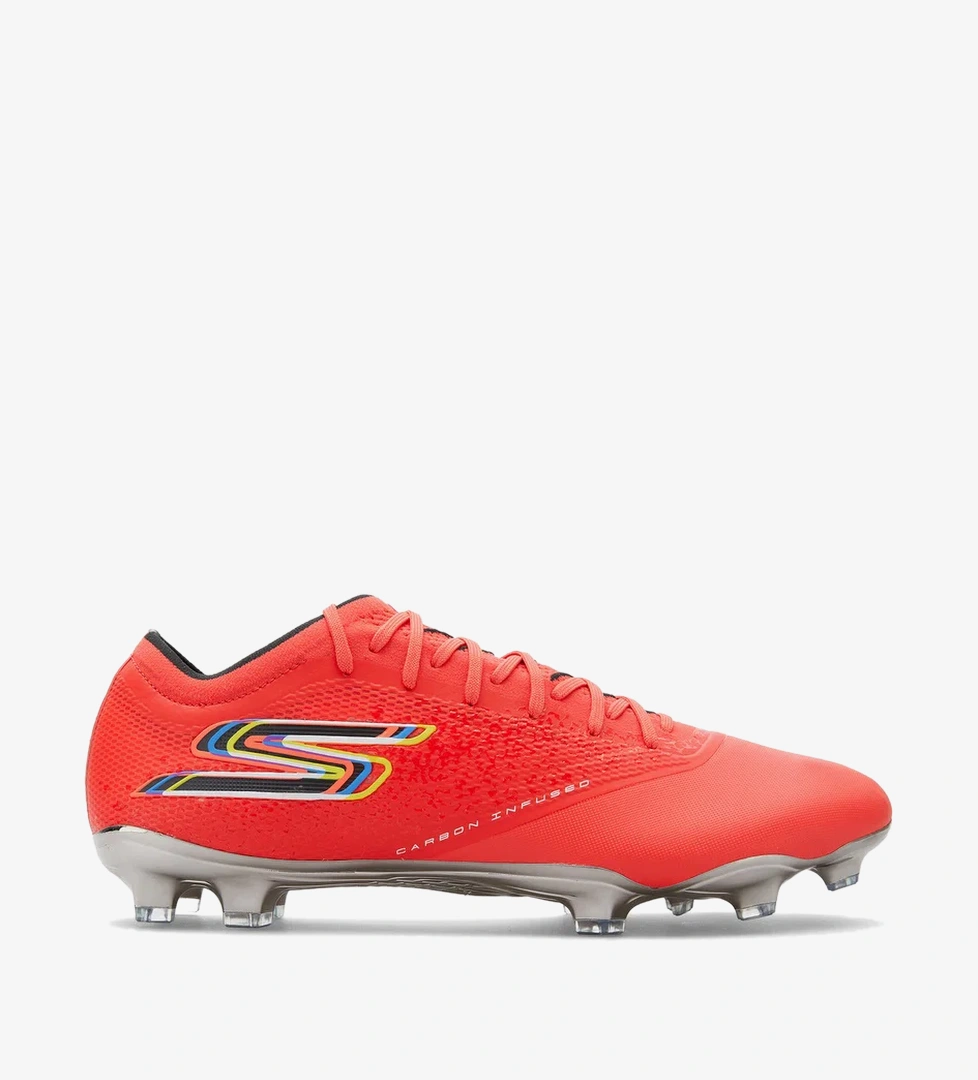 Skechers Razor Erkek Kırmızı Çim Saha Kramponu
