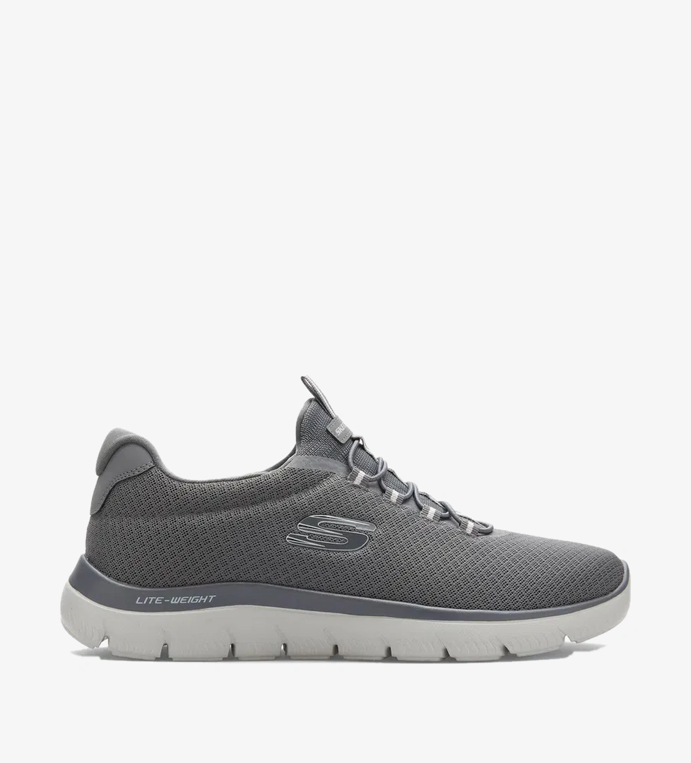 Skechers Summits Erkek Gri Spor Ayakkabı