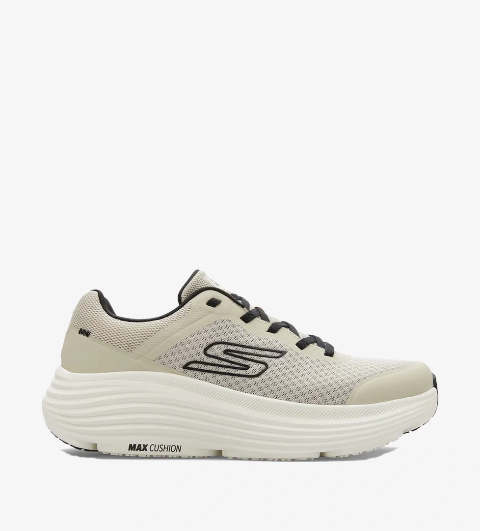 Skechers Max Cushioning Endeavour Erkek Bej Koşu Ayakkabısı