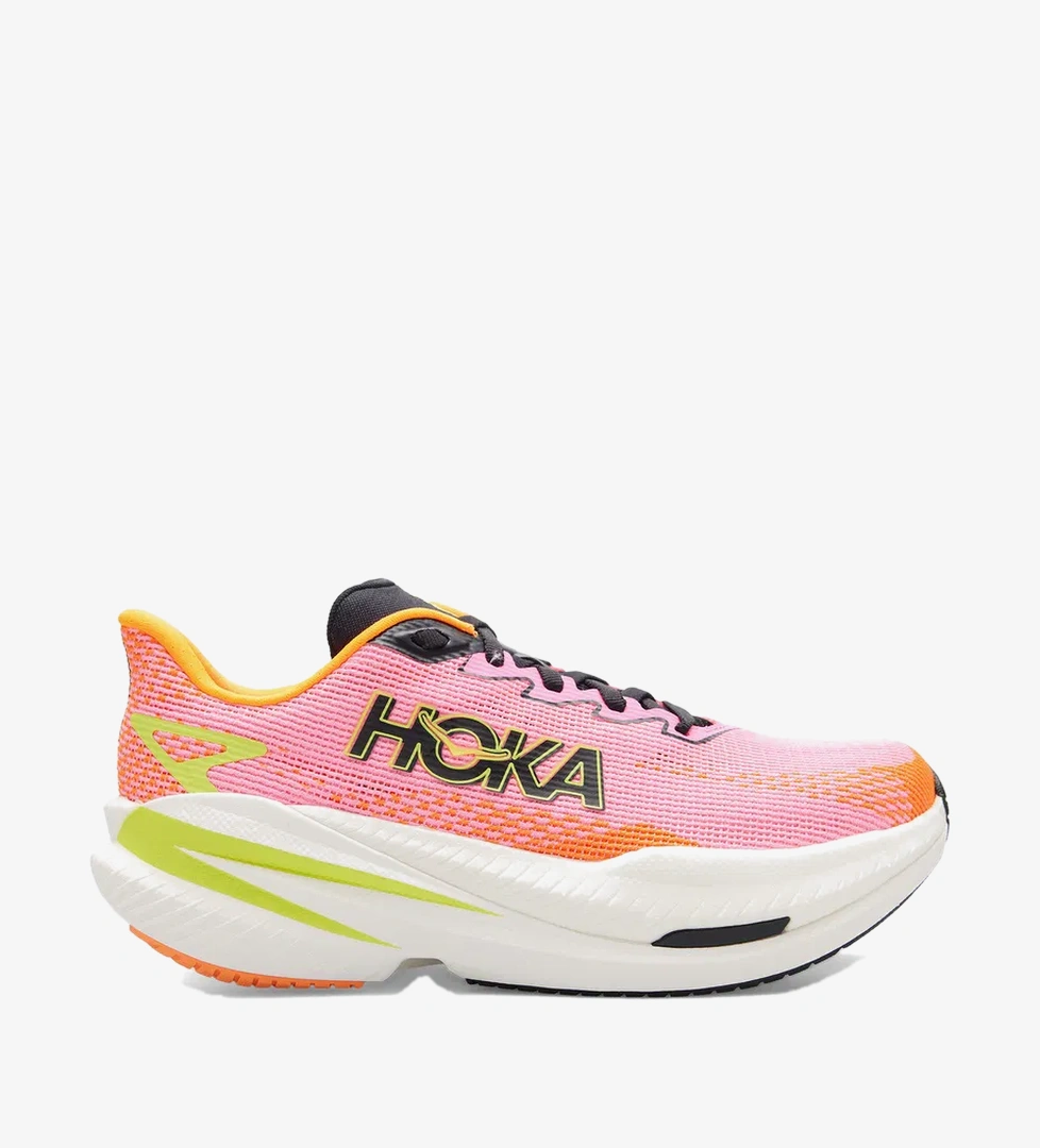 Hoka Mach X 3 Kadın Pembe Koşu Ayakkabısı