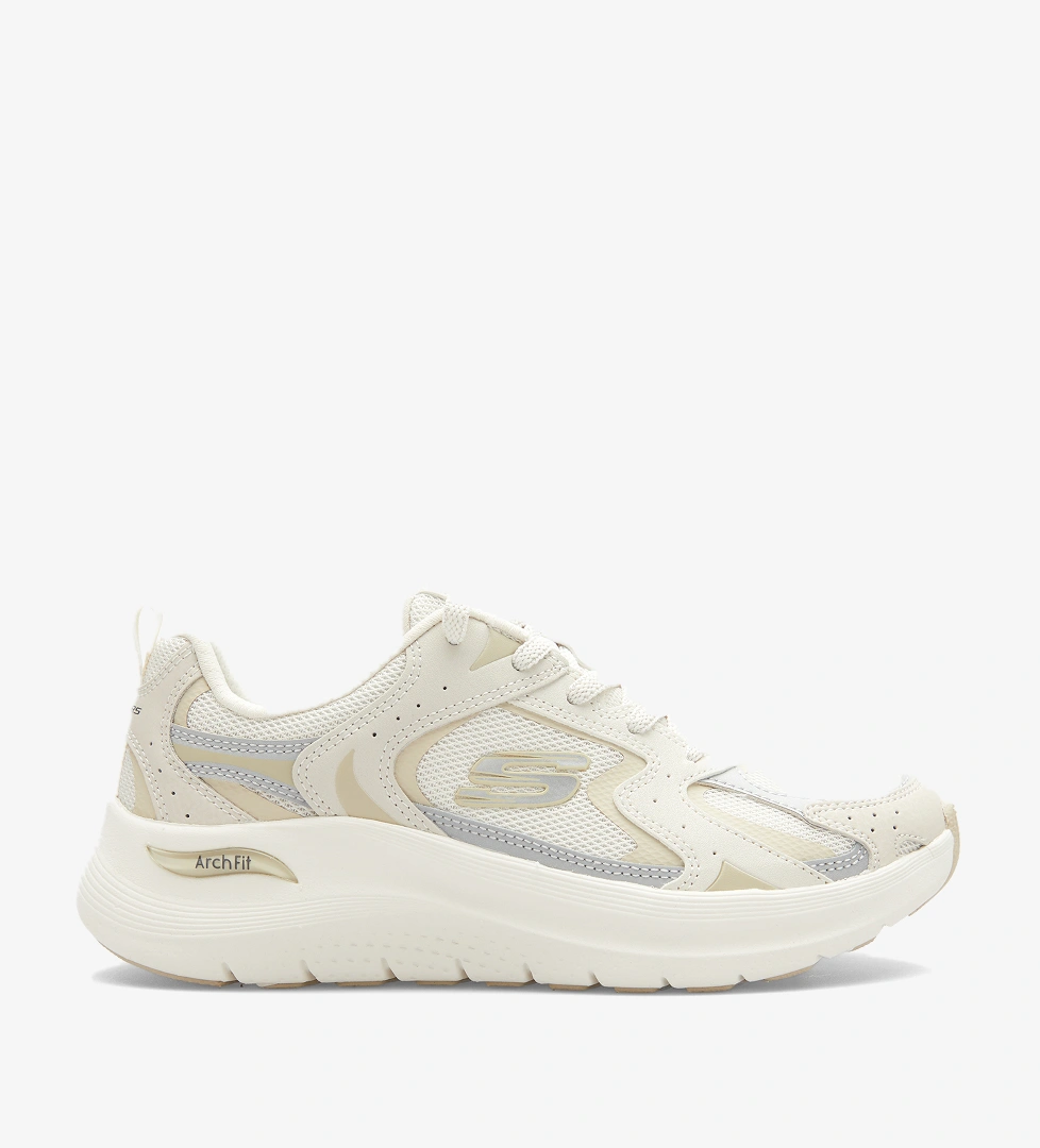 Skechers Bej Skechers Arch Fit 2.0 Ayakkabı