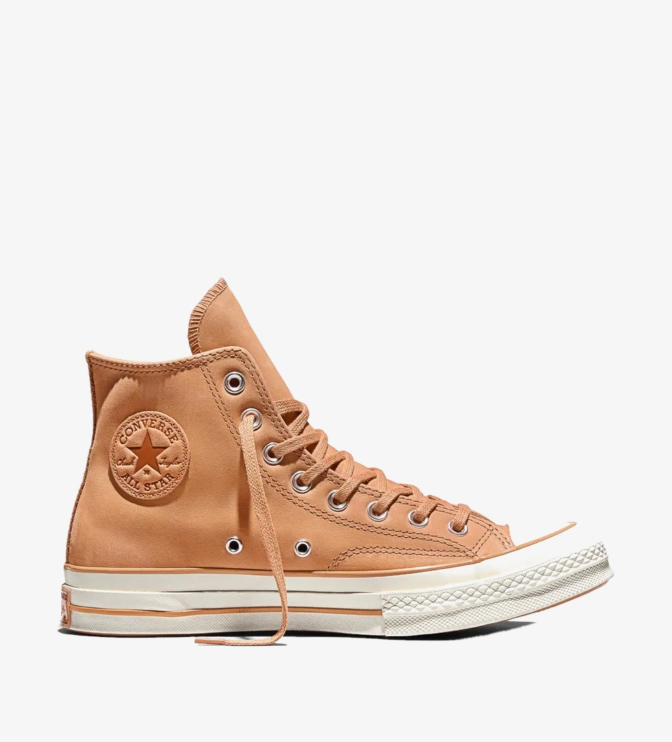 Converse Converse Kahverengi Chuck 70 Hi Shai Gilgeous-Alexander Hail Clay Egret Unisex Turuncu Sneaker Intersport'ta! Kahverengi - 1. görsel