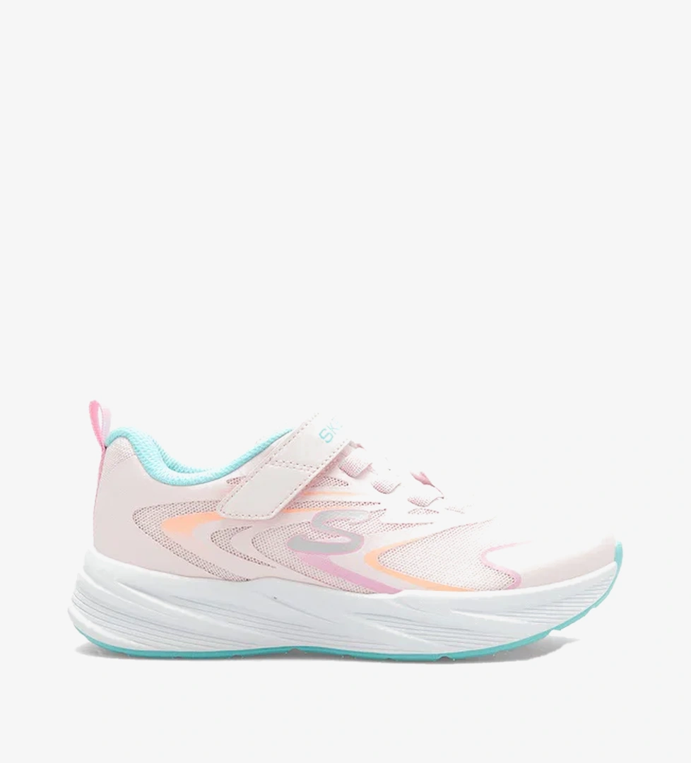 Skechers Microspec Tread Çocuk Pembe Spor Ayakkabı