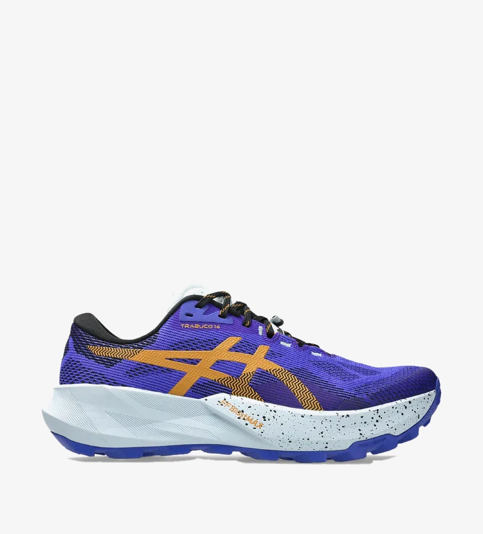 Asics Trabuco 14 Erkek Lacivert Koşu Ayakkabısı