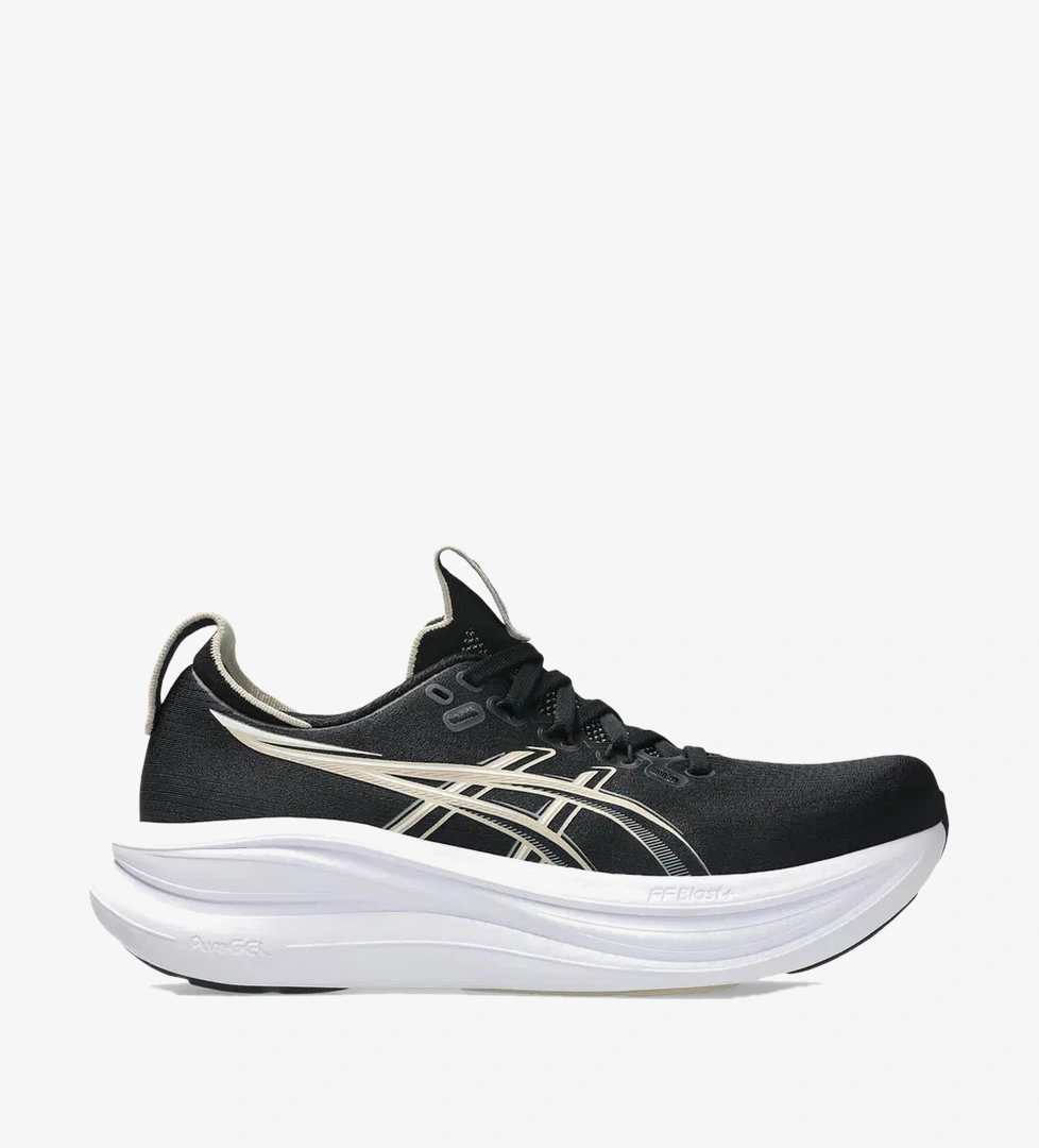 Asics Gel-Nimbus 28 Kadın Siyah Koşu Ayakkabısı