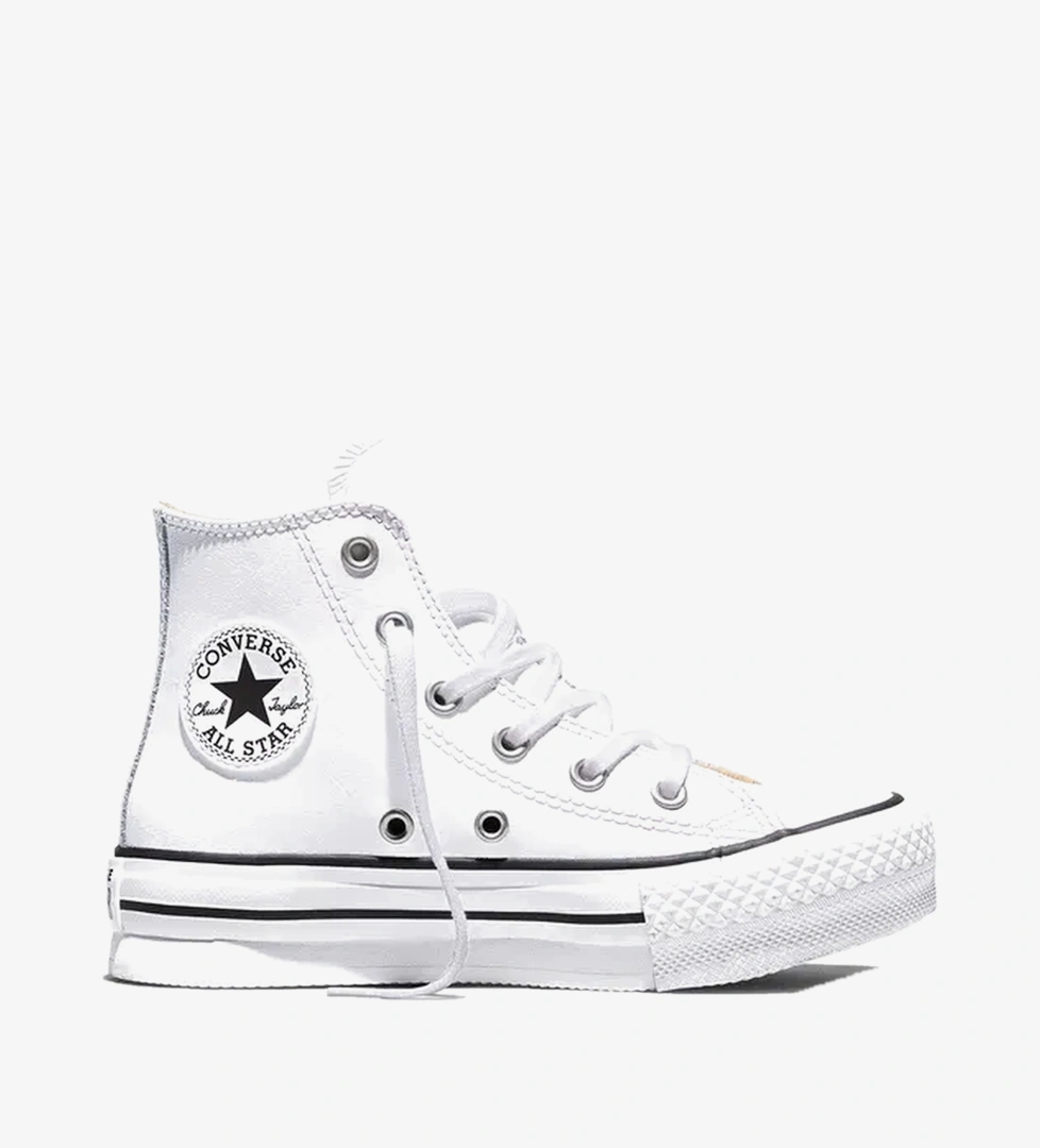 Converse Chuck Taylor All Star EVA Lift Genç Beyaz Sneaker