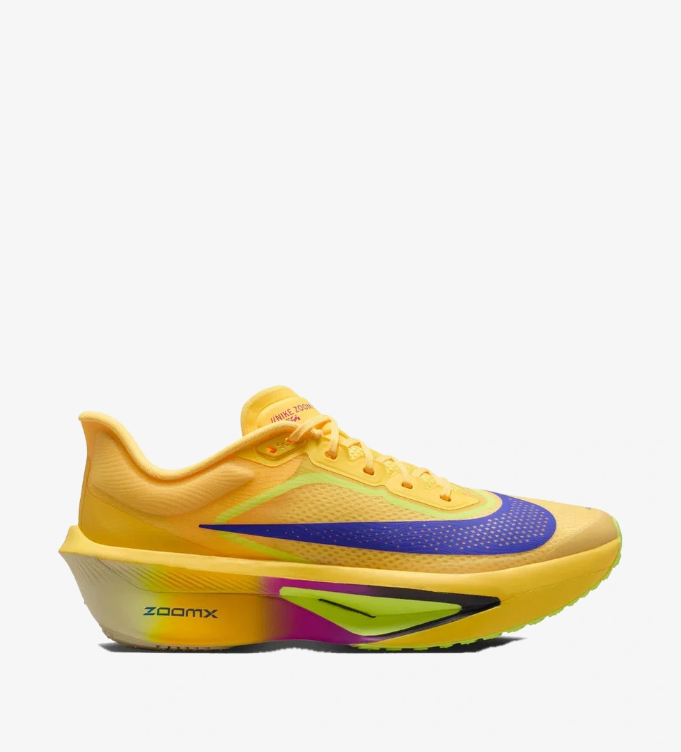 Nike Zoom Fly 6 Erkek Sarı Koşu Ayakkabısı