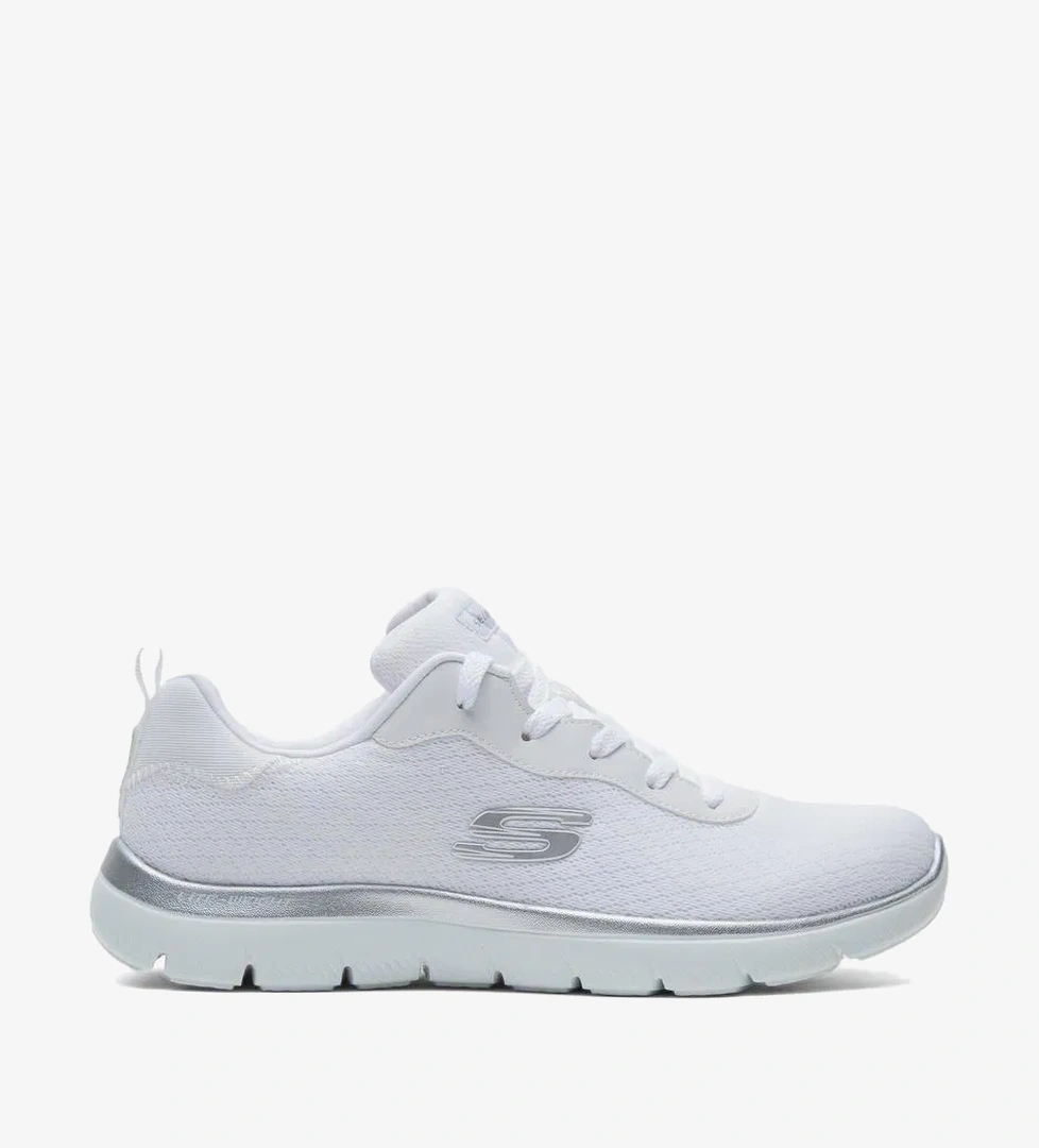 Skechers Summits Kadın Beyaz Günlük Spor Ayakkabı - Görsel 1