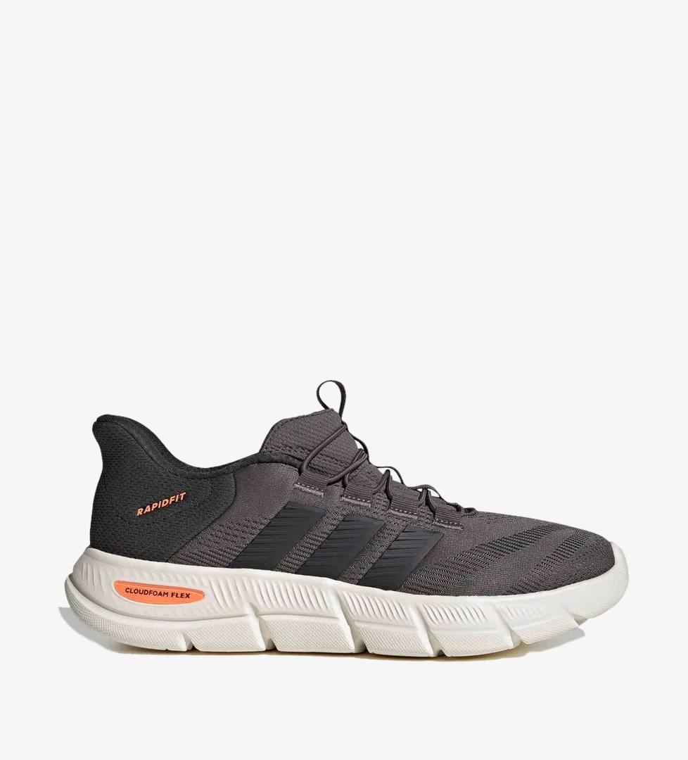 adidas Cloudfoam Flex Rapidfit Erkek Kahverengi Spor Ayakkabı