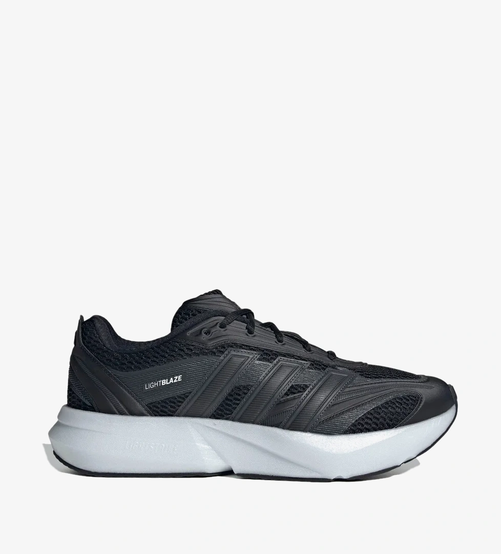 adidas Lightblaze Glow Erkek Siyah Spor Ayakkabı