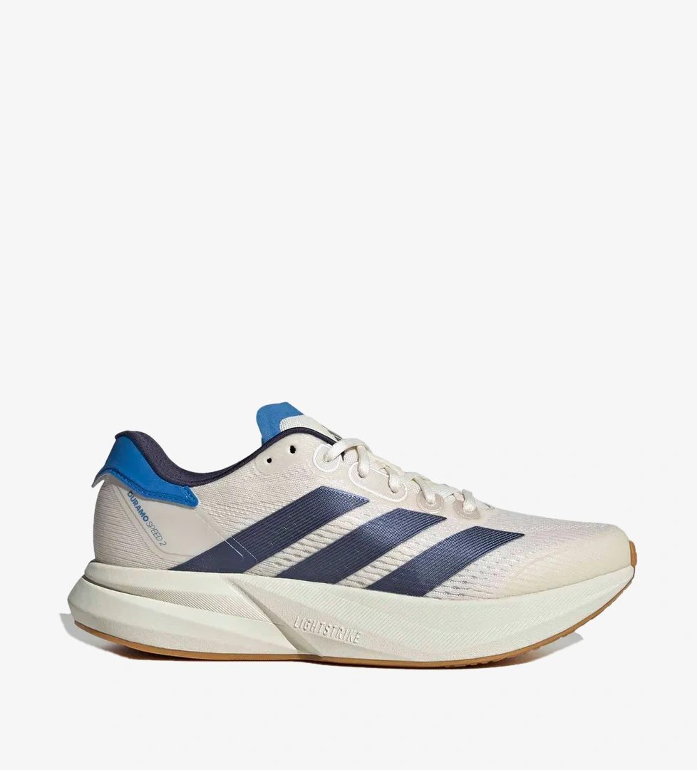 adidas Duramo Speed 2 Erkek Beyaz Koşu Ayakkabısı