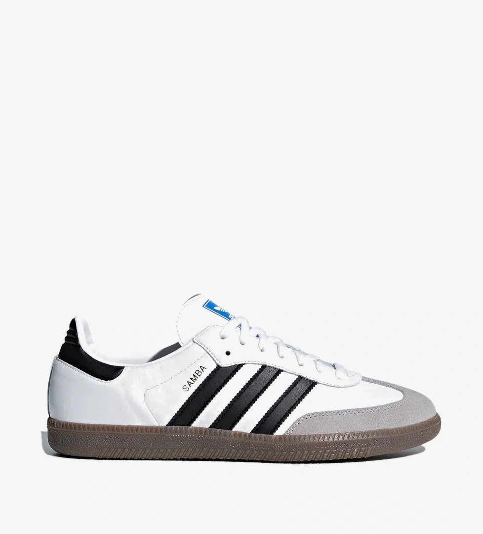 Adidas Beyaz Adidas Samba