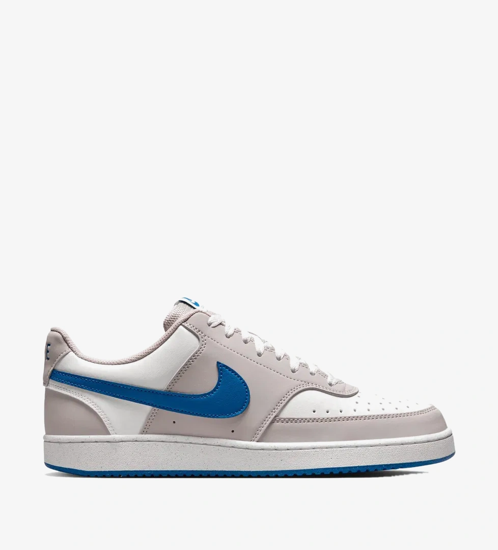 Nike Court Vision Low Erkek Krem Spor Ayakkabı