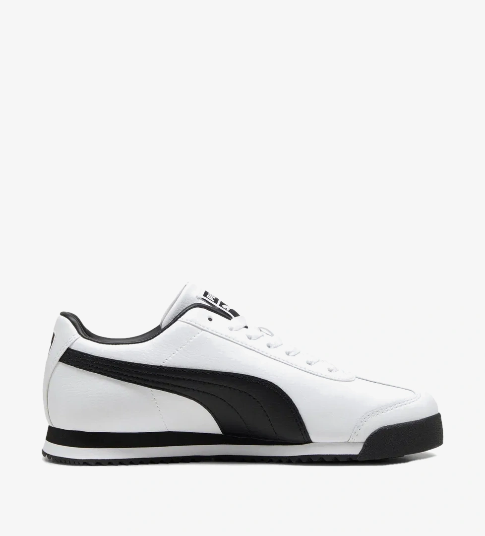 Puma Roma 24 Standard Erkek Beyaz Spor Ayakkabı