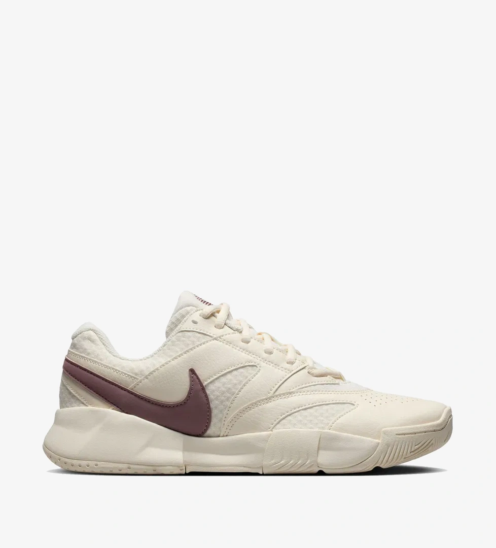 Nike Beyaz Nike Lite Court 4 Kadın Tenis Ayakkabısı