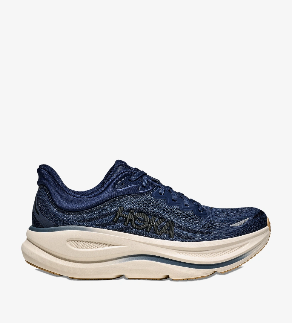 Hoka Bondi 9 Erkek Lacivert Koşu Ayakkabısı