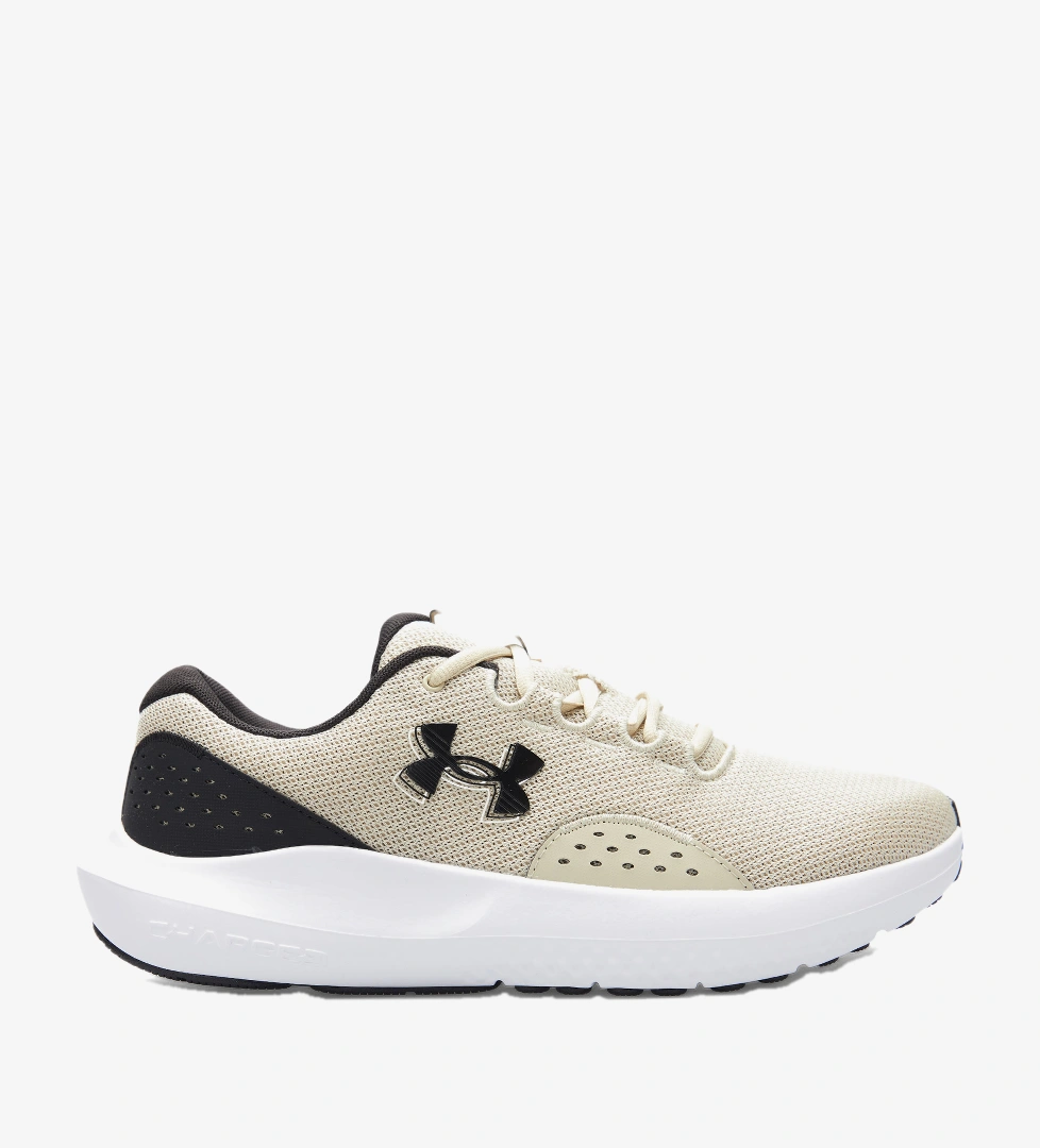 Under Armour Gri Under Armour Ua Charged Erkek Surge 4 Koşu Ayakkabısı