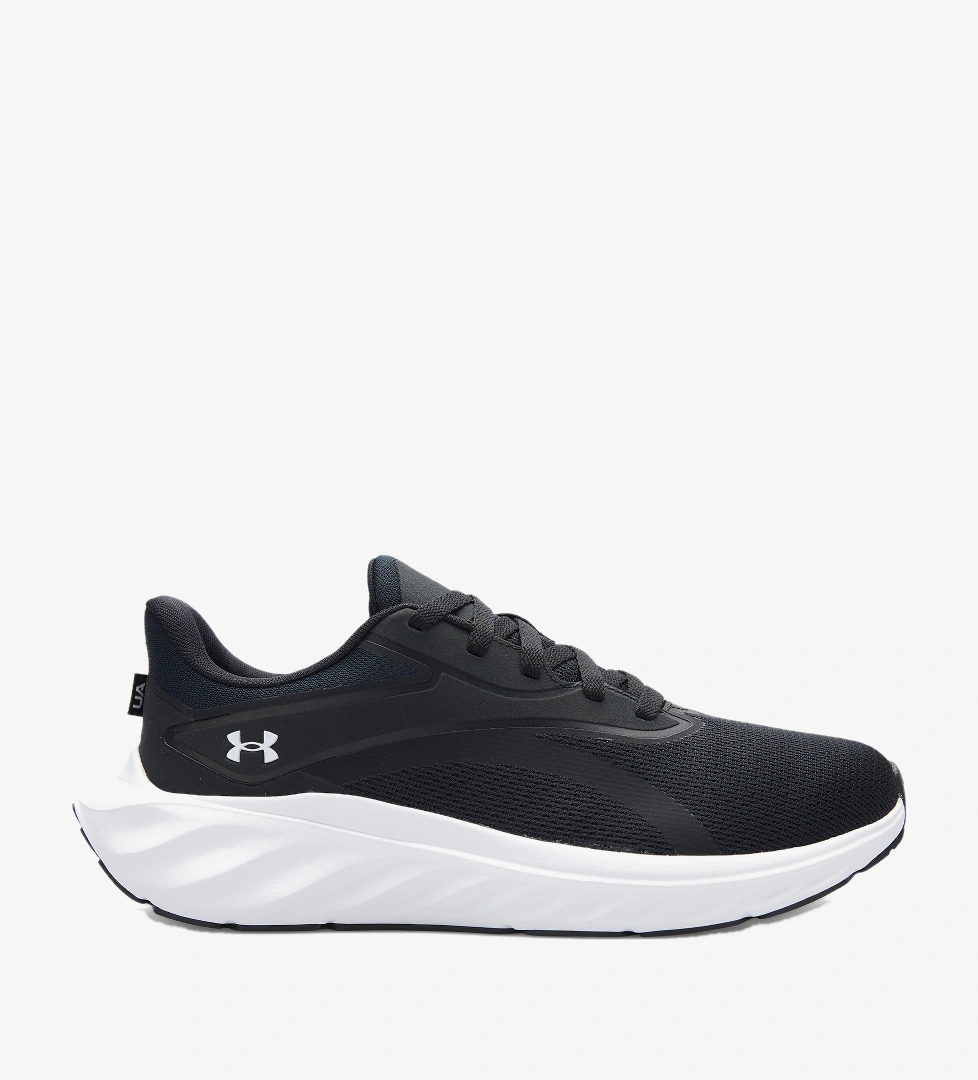 Under Armour Ascend Erkek Siyah Koşu Ayakkabısı