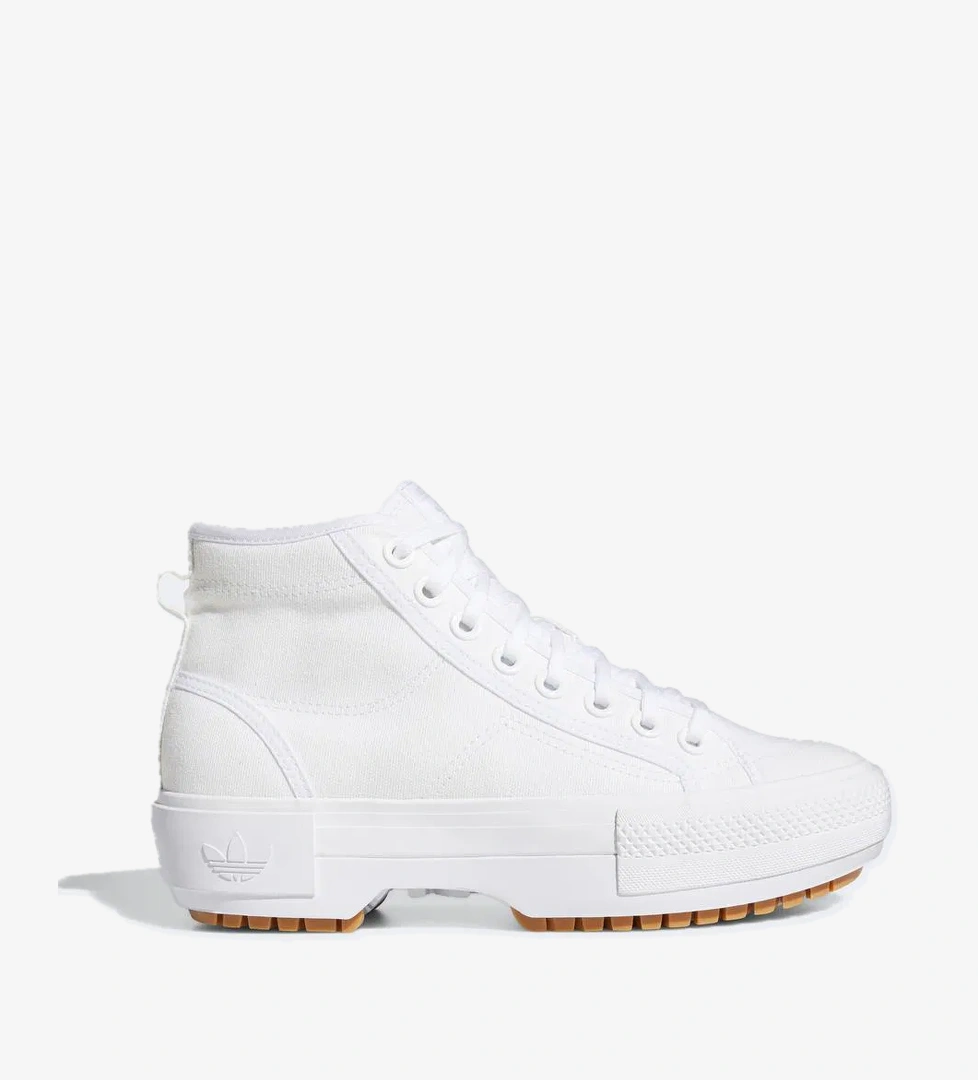 Adidas adidas Nizza Kadın Beyaz Günlük Spor Ayakkabı Sneaker | Intersport Beyaz - 1. görsel