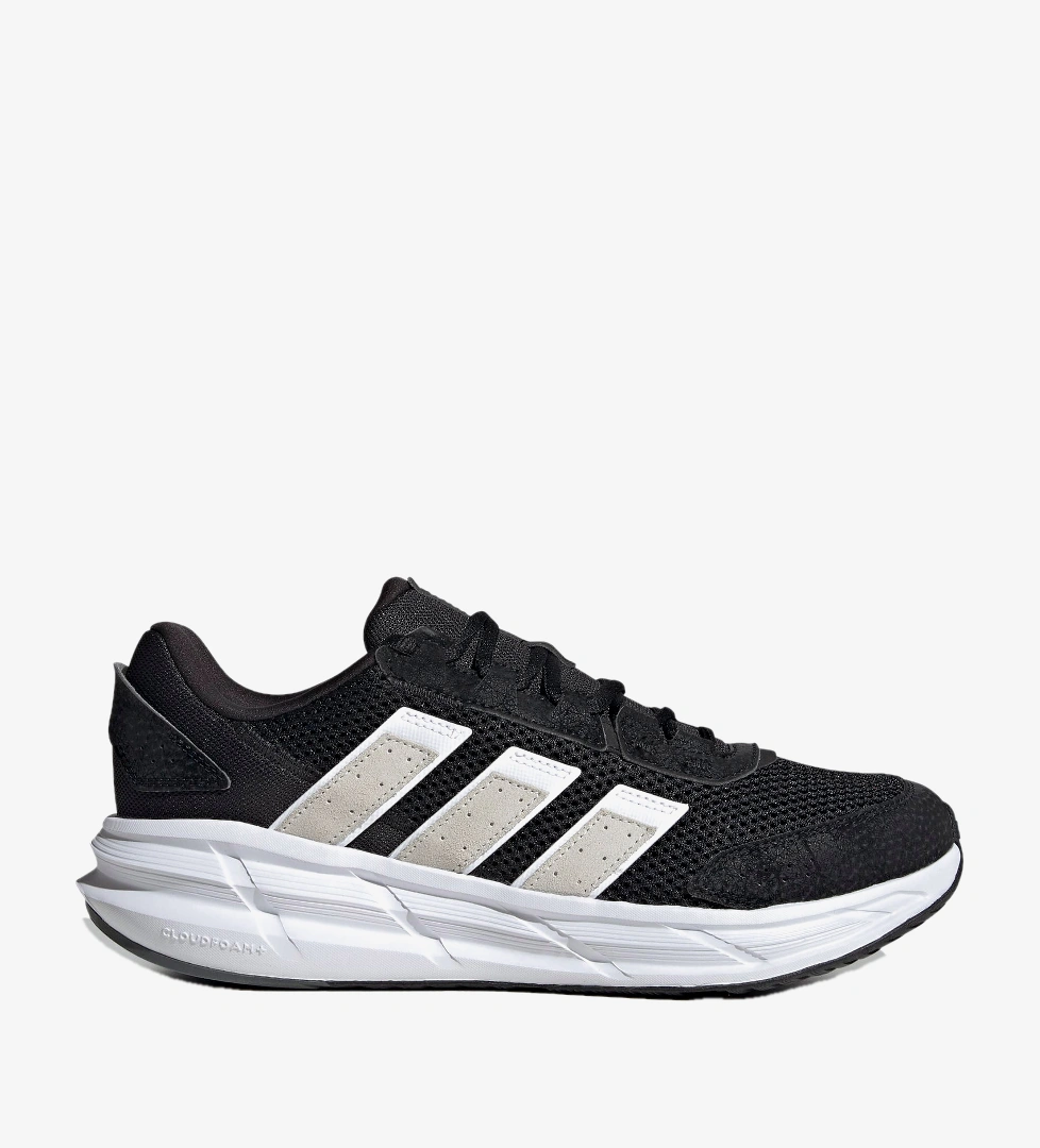 adidas Astrastar Erkek Siyah Spor Ayakkabı