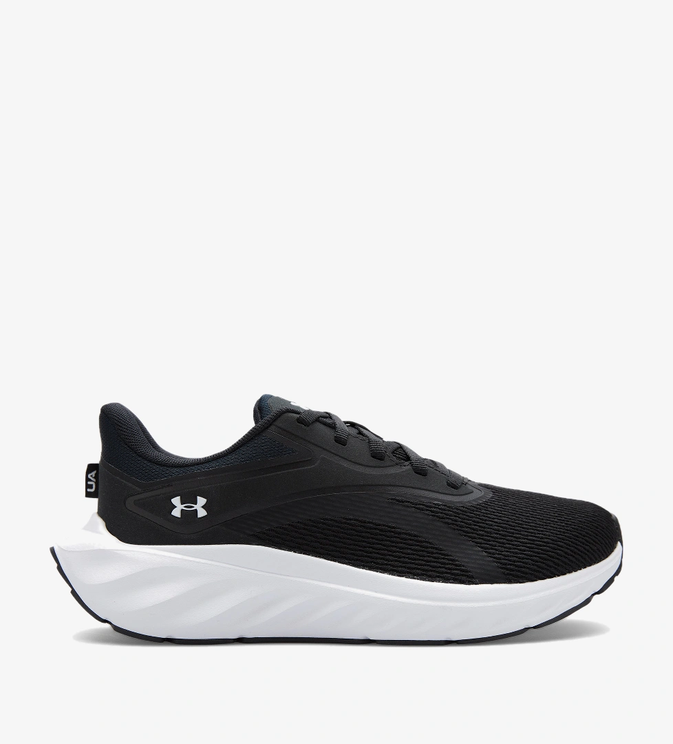 Under Armour Ascend Kadın Siyah Koşu Ayakkabısı