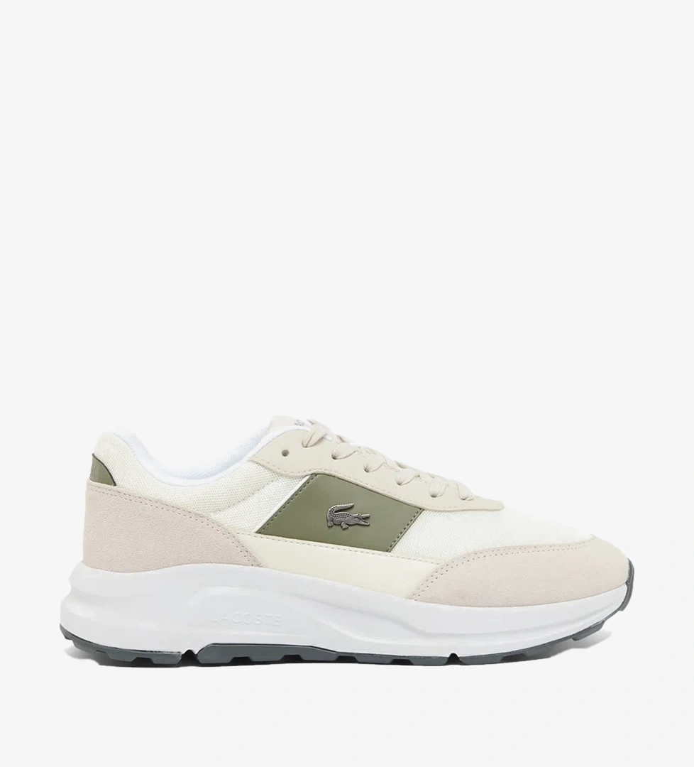 Lacoste Run Set CGR Bar Erkek Krem Sneaker