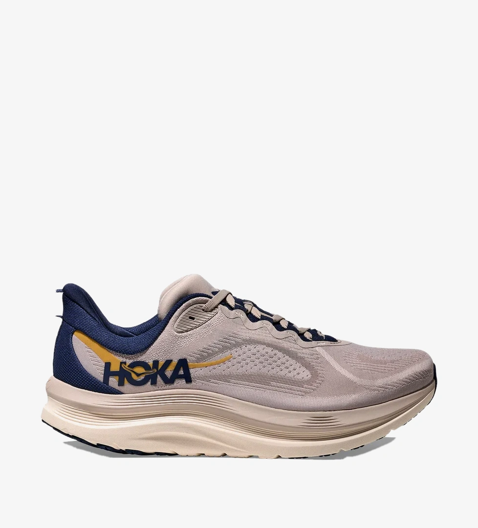 Hoka Kawana 3 Erkek Krem Koşu Ayakkabısı