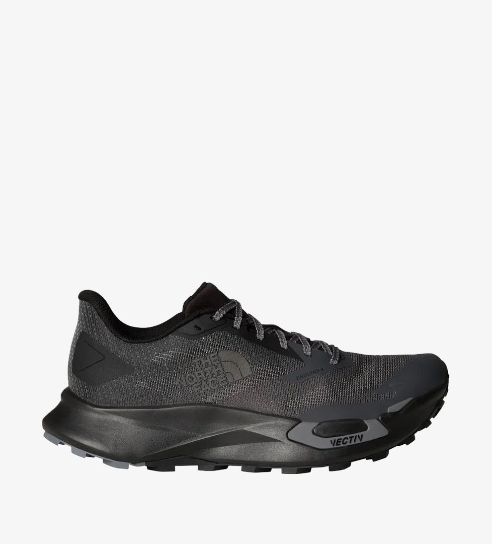 The North Face Vectiv Enduris 4 Erkek Siyah Patika Koşu Ayakkabısı