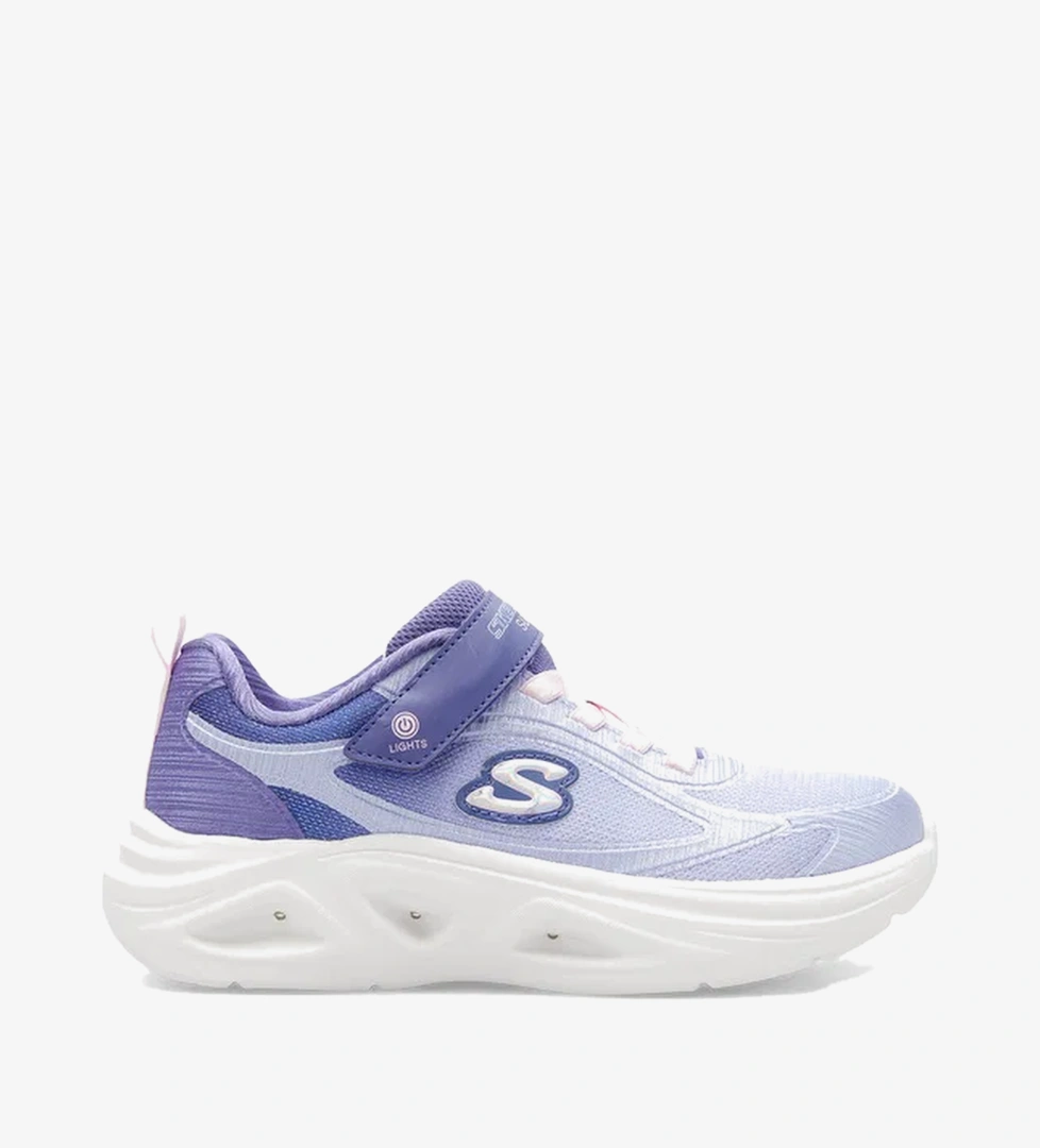 Skechers Sola Glow 2.0 Çocuk Lacivert Spor Ayakkabı
