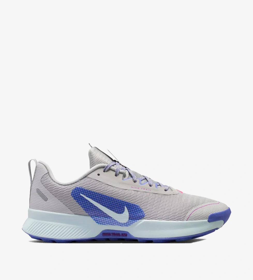 Nike Juniper Trail 3 Kadın Gri Koşu Ayakkabısı