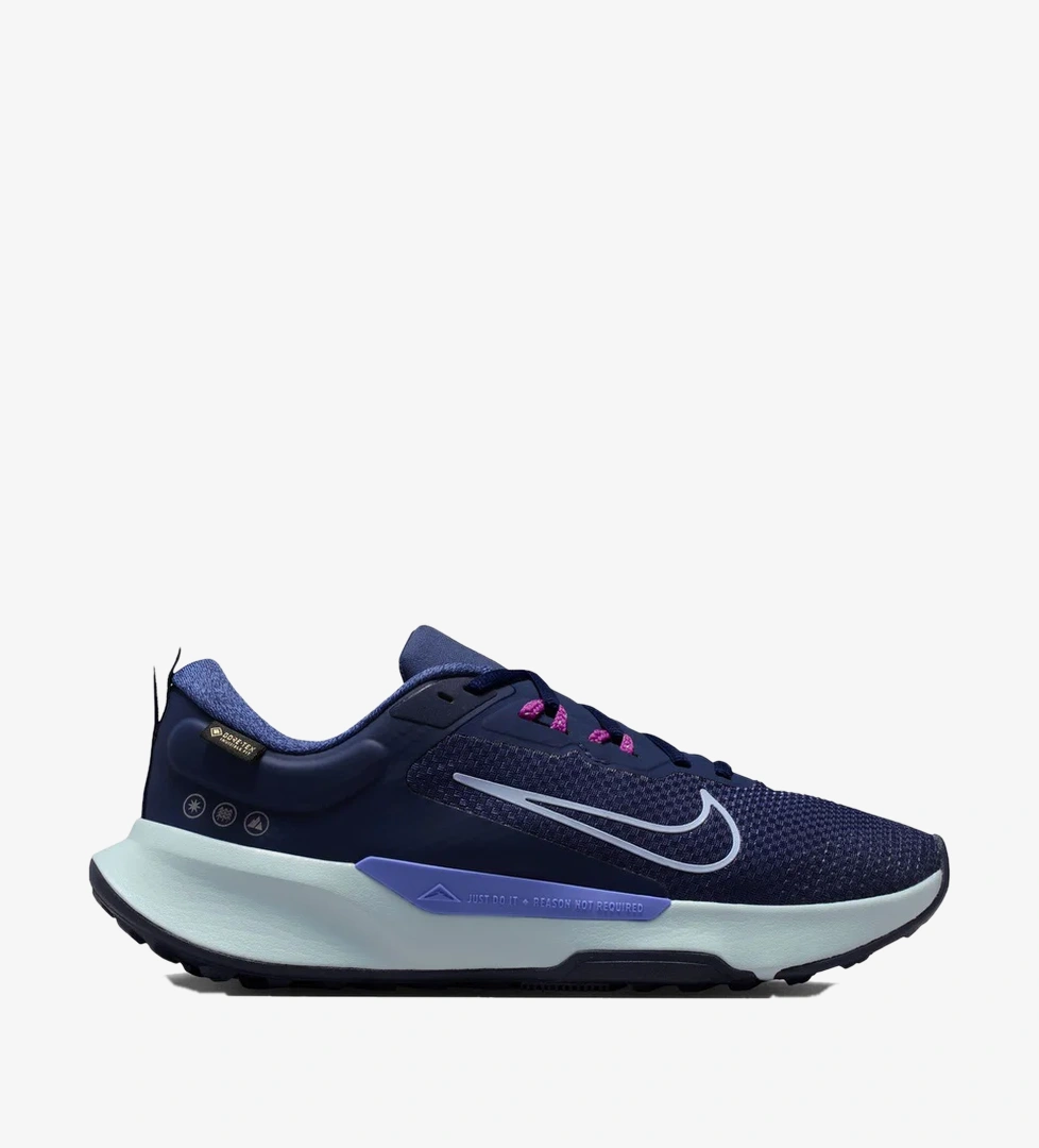 Nike Juniper Trail 2 Gore-Tex Kadın Lacivert Koşu Ayakkabısı