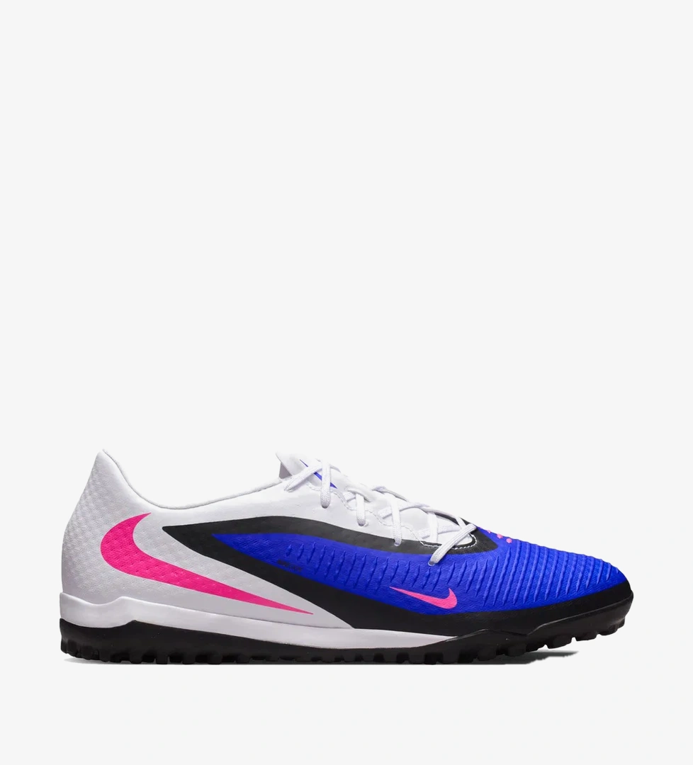 Nike Phantom 6 Low Academy Erkek Lacivert Halı Saha Kramponu
